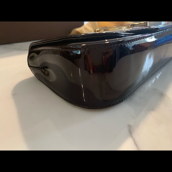 Louis Vuitton Sobe Burgundy Clutch - Picture 5 of 10